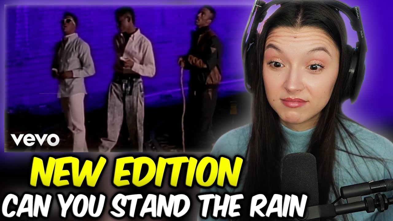 New Edition - Can You Stand The Rain | Первые впечатления