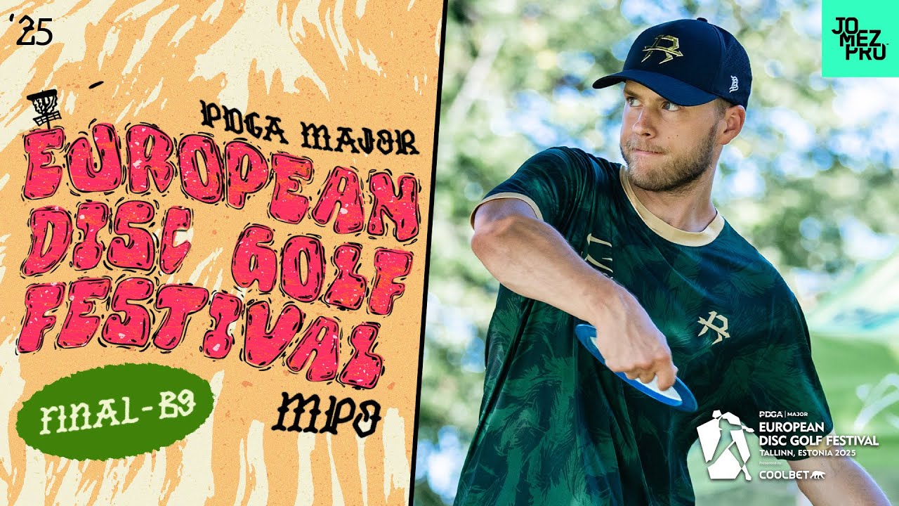 2025 EDGF | MPO FINALB9 | Buhr, Robinson, Heimburg, McBeth | Jomez DiscGolf