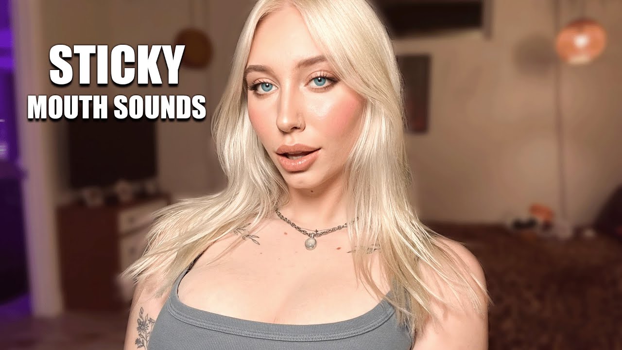 Trying Wet & Sticky Mouth Sounds to Relieve Your Stress (ASMR Mouth Sounds)