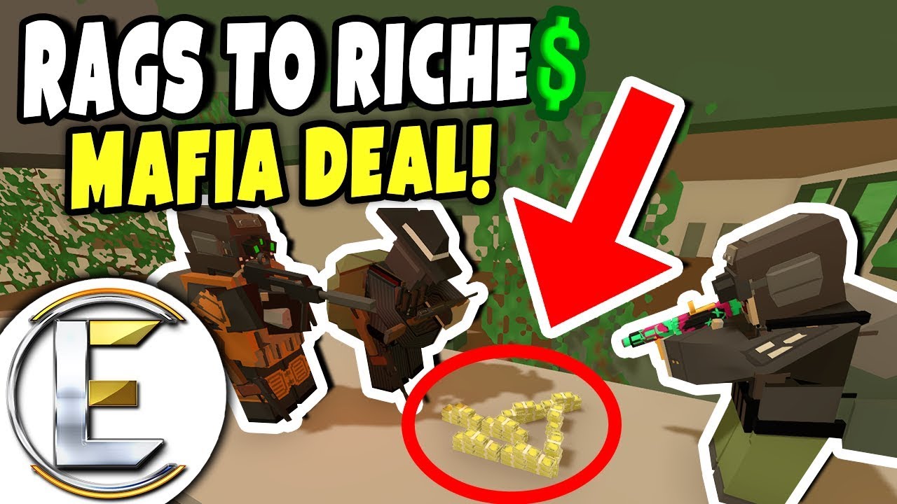 THE MAFIA DEAL! | Unturned Roleplay (Rags to Riches #47)