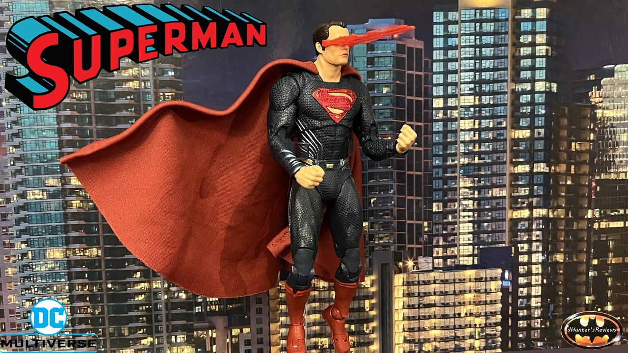 Обзор и сравнение фигурок Супермена Генри Кавилла из серии &laquo;Бэтмен: Супермен &mdash; Супермен&raquo; от McFar...