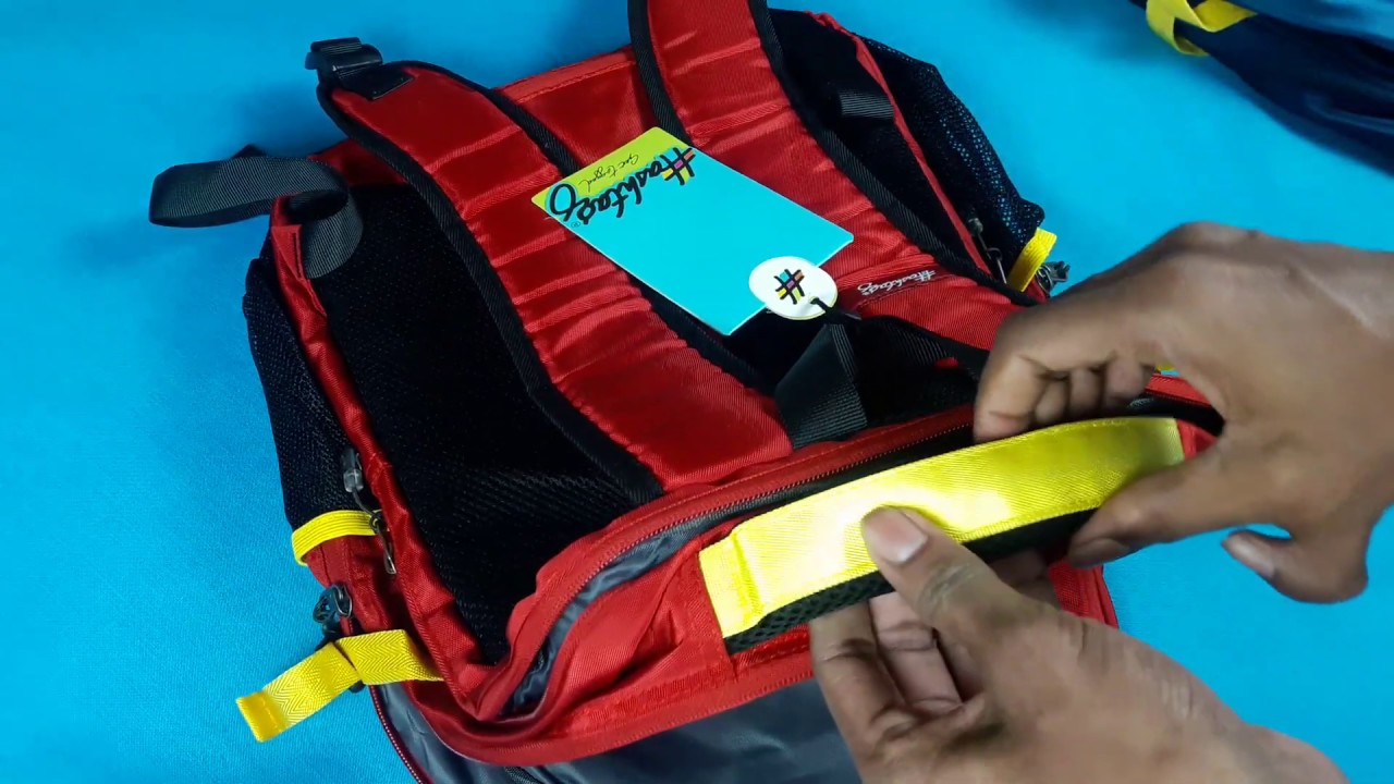 Hashtag Laptop Backpack Review | Latest Design Laptop Bag in nikashop | Best Budget Laptop Bags
