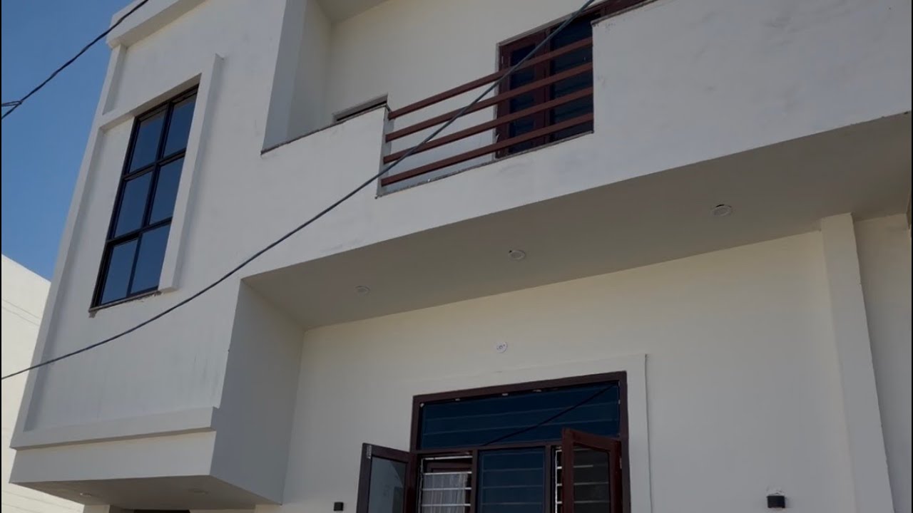 Dead Story 80 Gaj New build House 3 Room 2 Letbath Big Size ￼Modular Kitchen Drying Area Dining Area