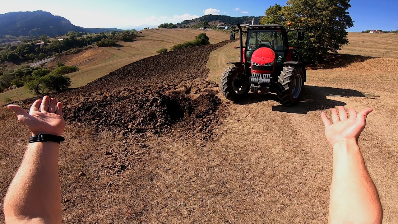 Yeni Bir Şey Deniyorum! | Karışım Yem Bitkisi Tohumu Ekeceğim ~ Massey Ferguson 5440