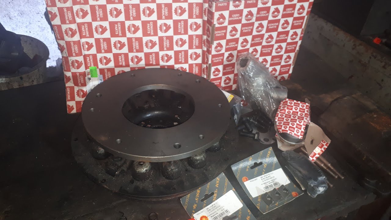 Zaoszczędziłem 600 Złotych!!!☆Regeneracja Sprzęgła Do Ursusa C330☆