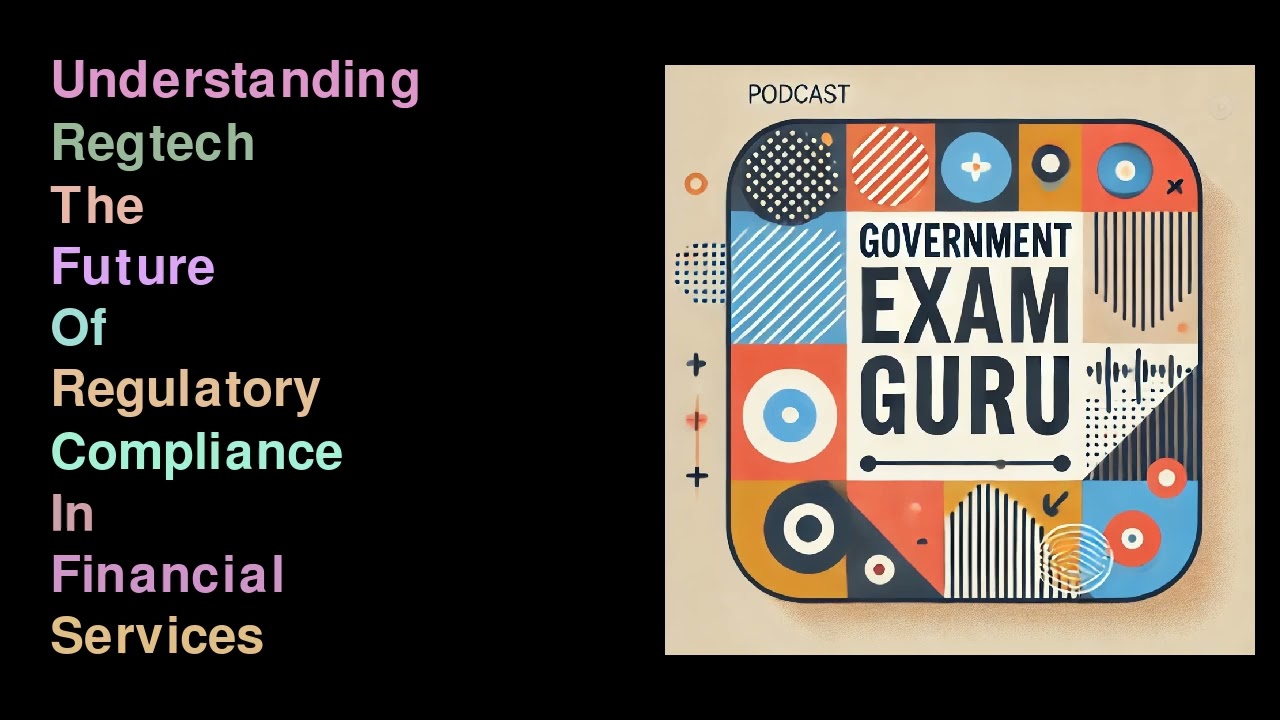 Understanding RegTech- The Future of Regulatory Compliance in Financial Services