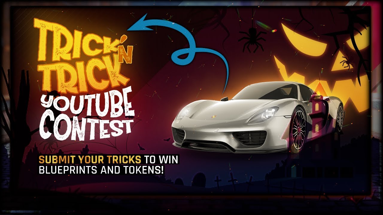 Asphalt 9: Legends | Trick'n'Trick Contest by J'SteR !