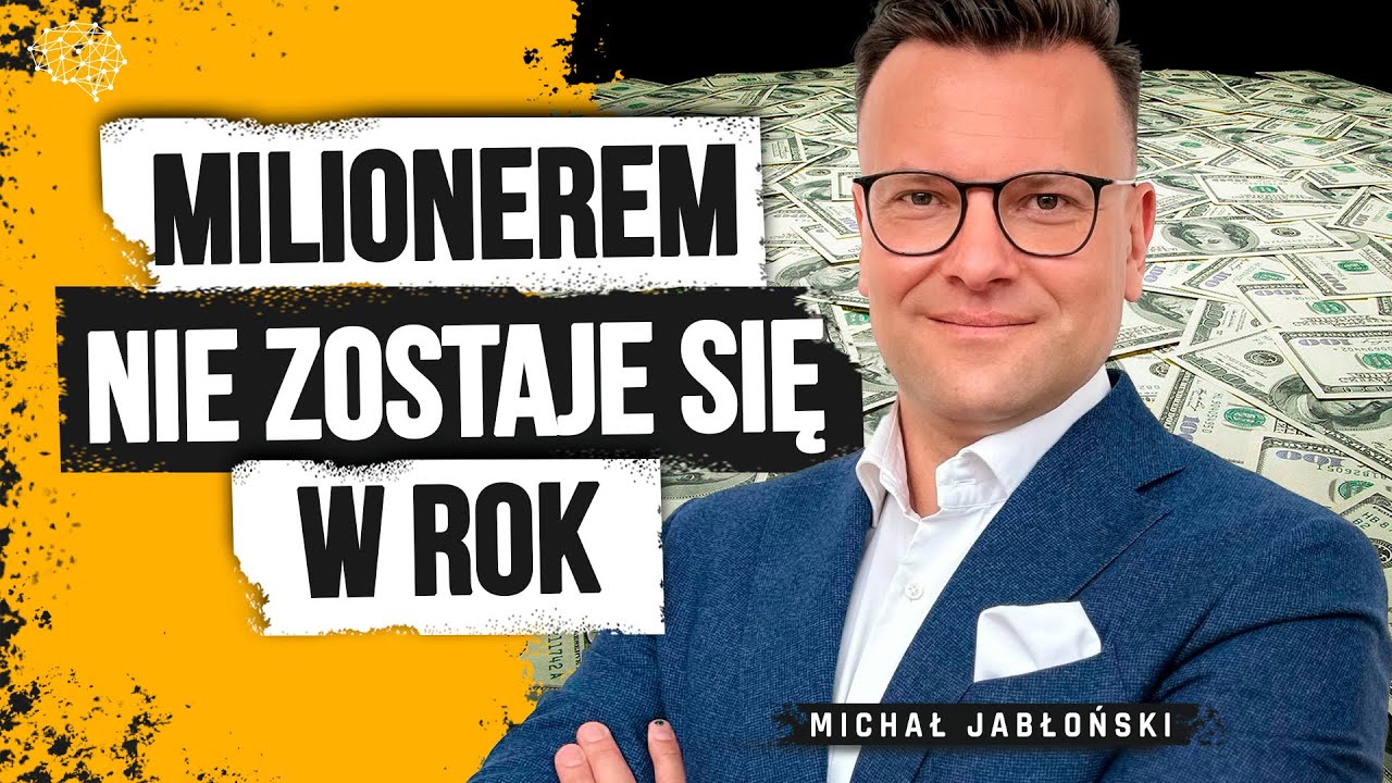 Jak rzucić wygodne korpo i zostać multiprzedsiębiorcą. Michał Jabłoński