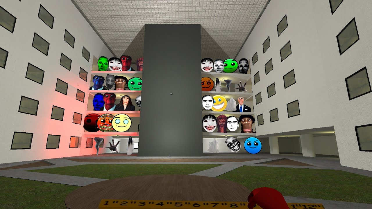 “Just Garry’s Mod doing Garry’s Mod things.”GMOD CHALLENGE