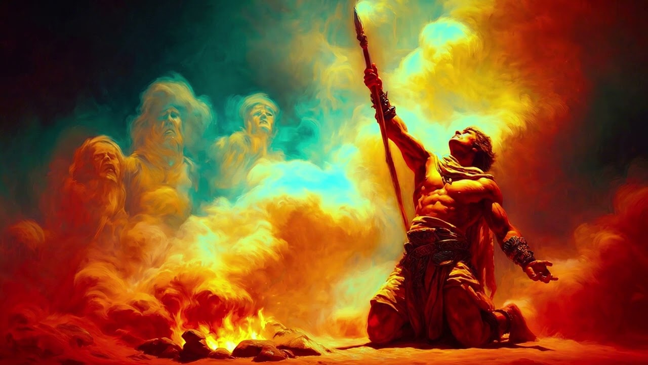 Burning Desert Rider | Psychedelic Stoner Rock, Doom Metal Mix