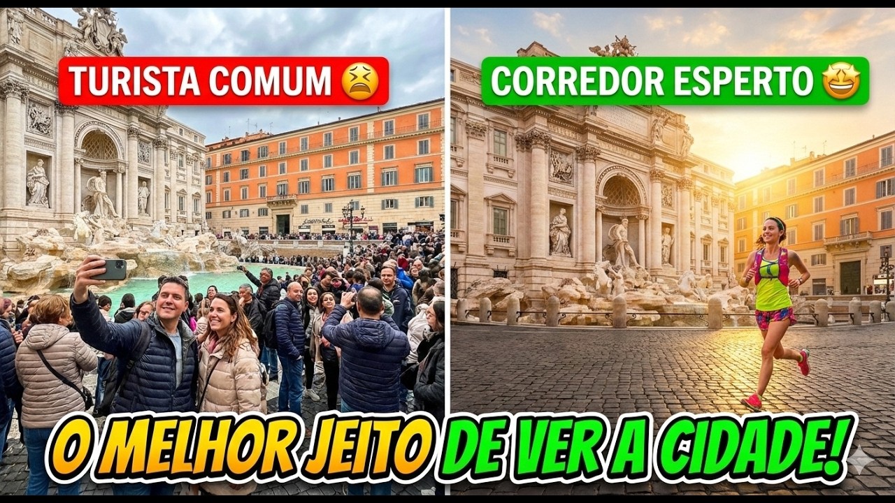 O segredo para ver pontos turísticos VAZIOS!