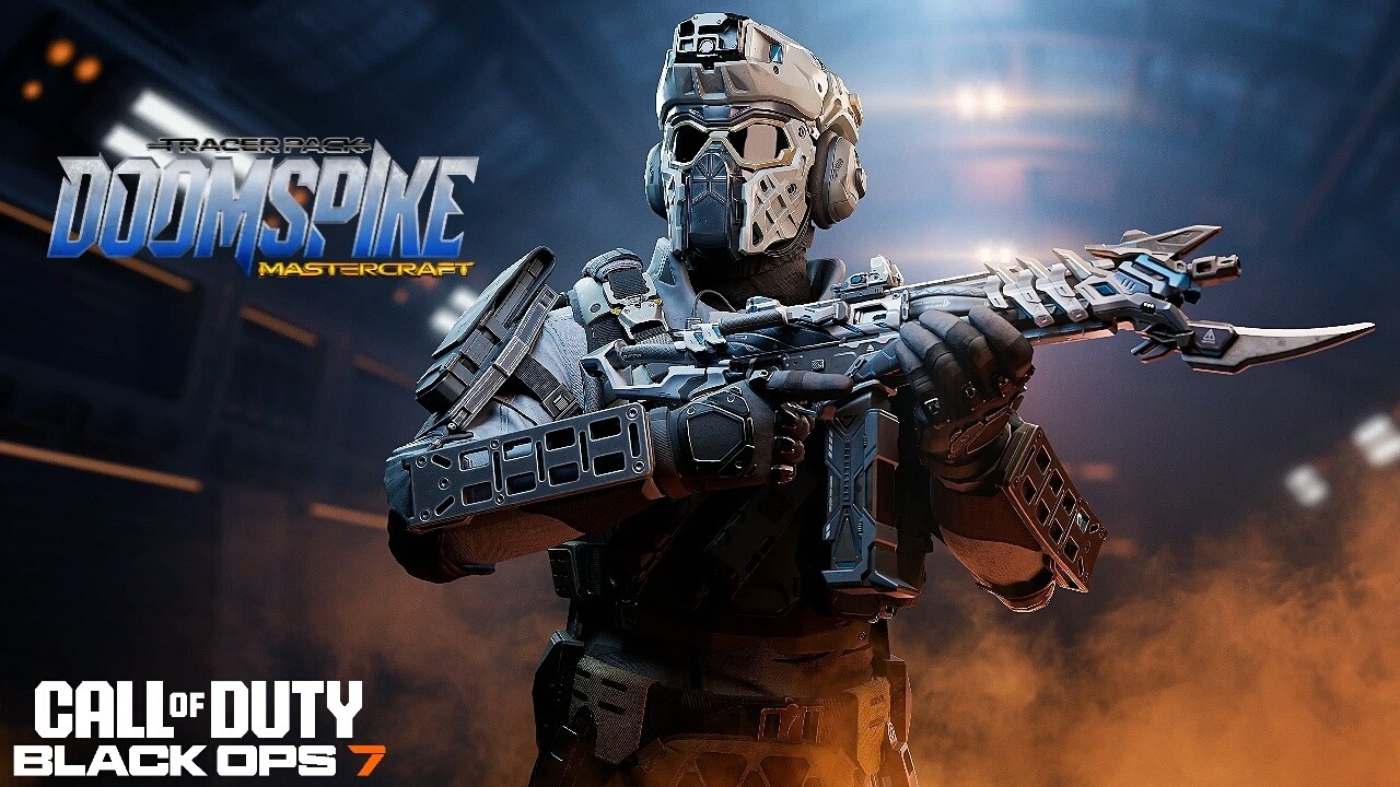 Black Ops 7 New Tracer Pack: Doomspike Mastercraft Bundle