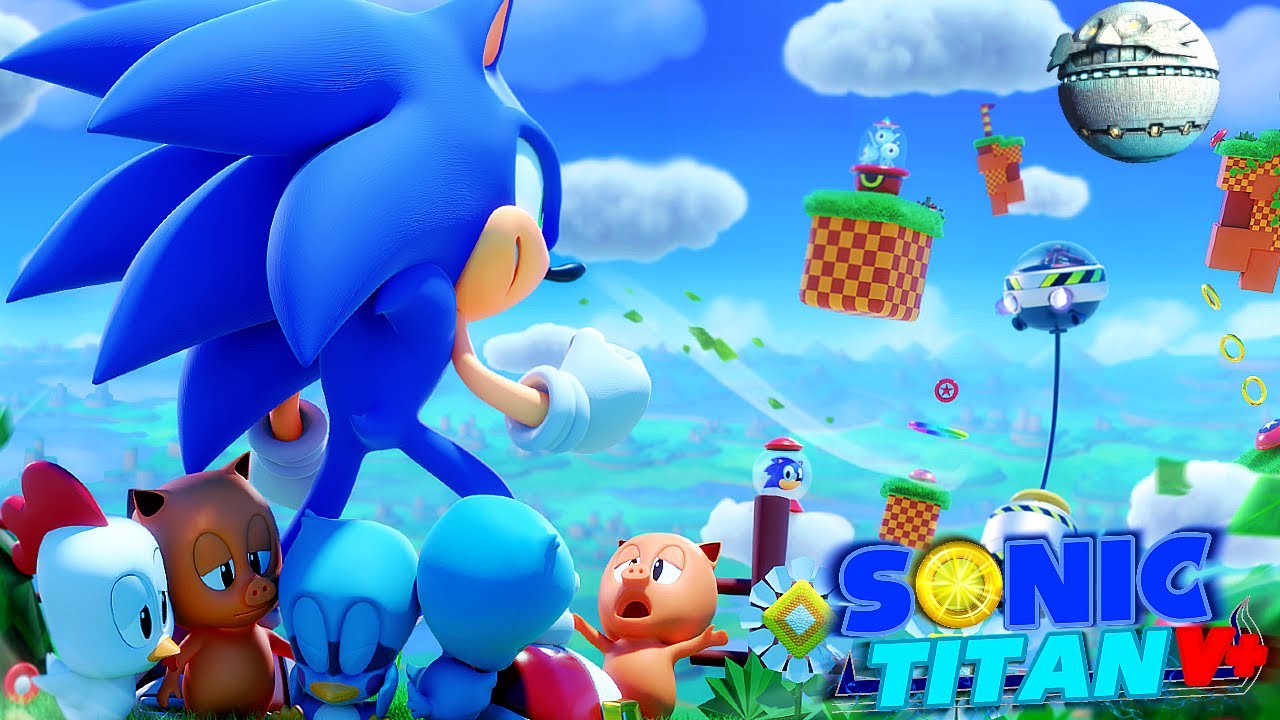 Эта новая игра с открытым миром от фанатов Соника просто ПРЕКРАСНА | Sonic Titan V+