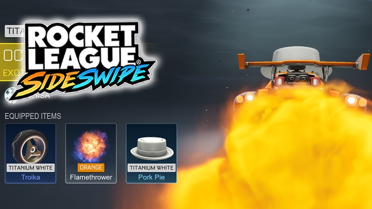 THE BEST BOOST IN ROCKET LEAGUE SIDESWIPE