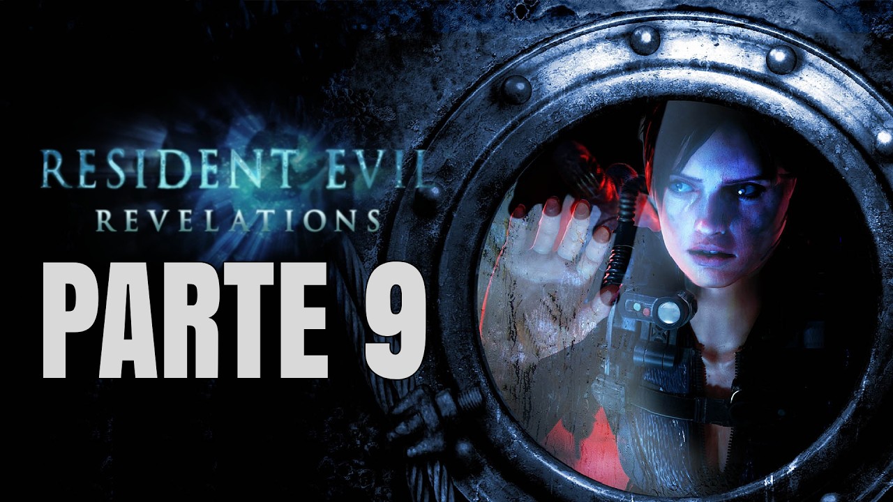 RESIDENT EVIL REVELATIONS - ¡Chris Redfield y Jill Valentine reunidos de vuelta! #9