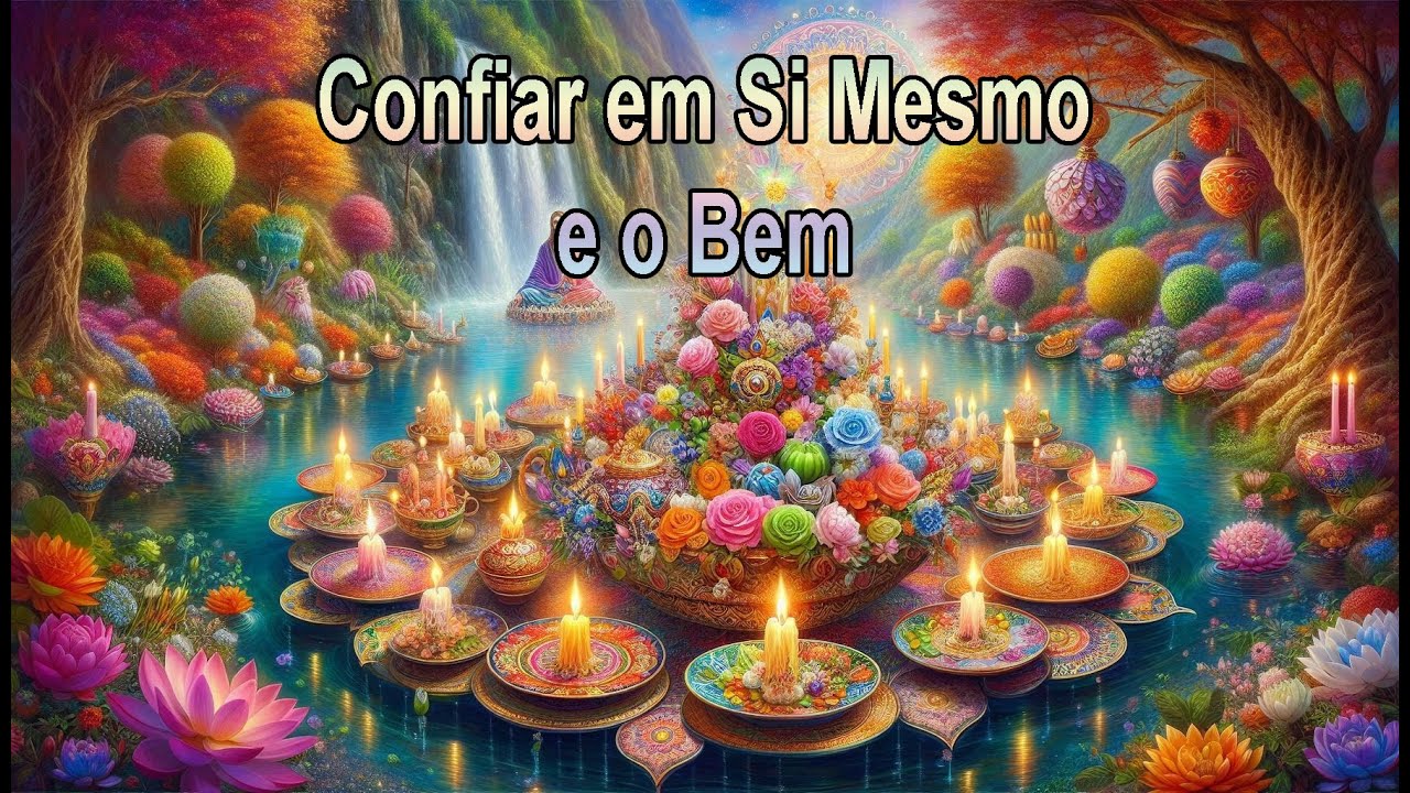 Confiar em Si Mesmo - Autoestima - O Bem e a Bondade