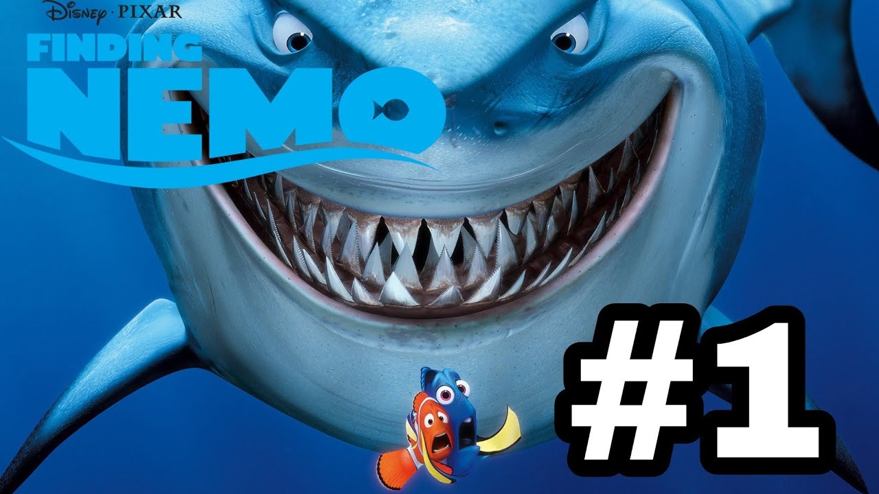 Finding Nemo Walkthrough Part 1 [PS2]