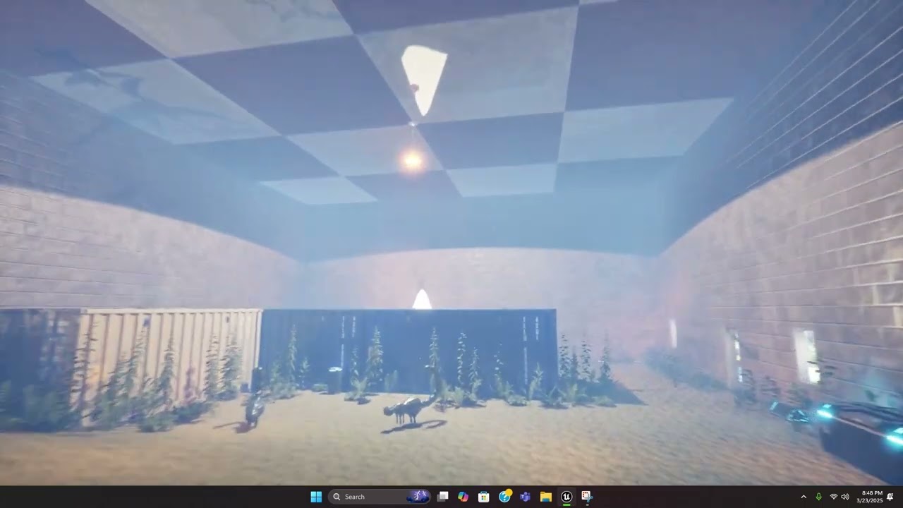 Made my own level