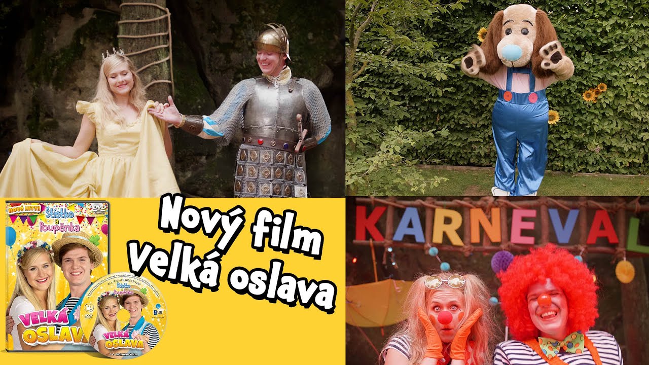 Štístko a Poupěnka - Ukázka filmu Velká oslava