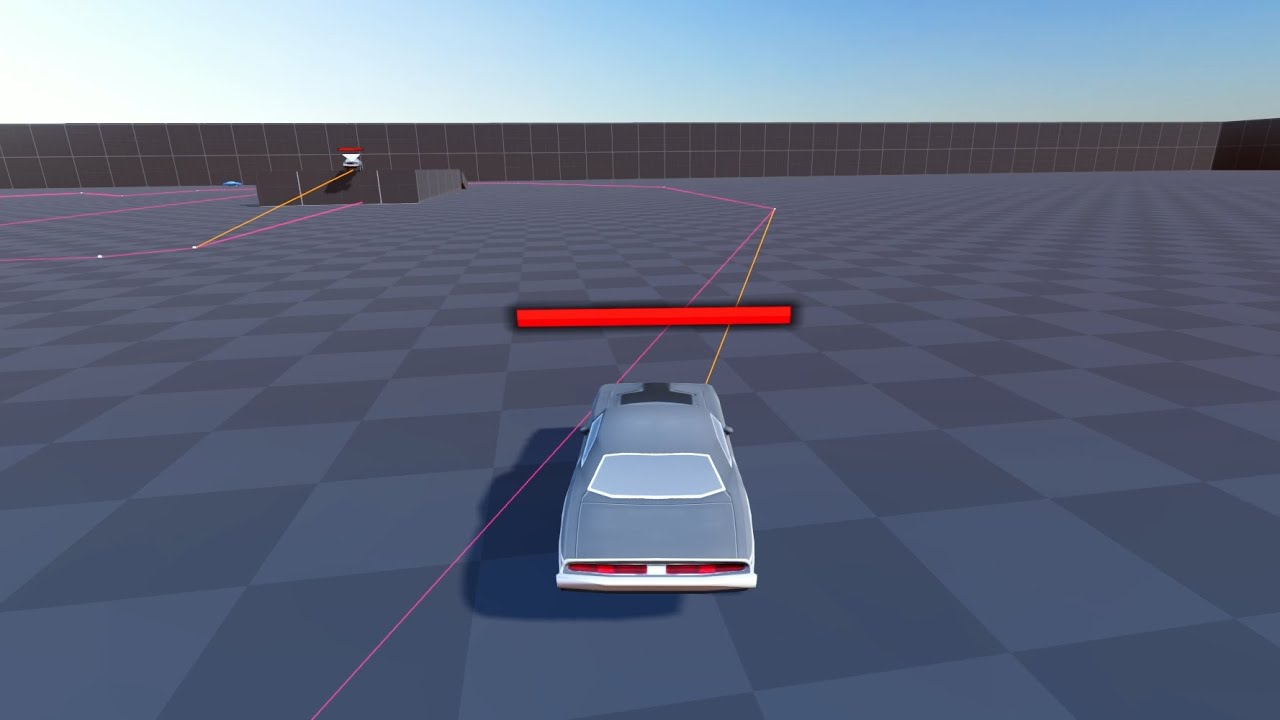 Car combat game update 2 - Basic AI