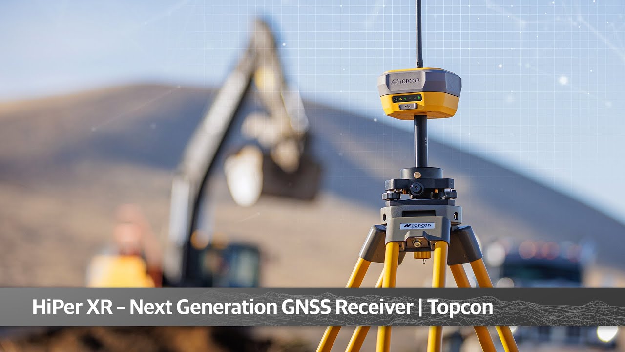HiPer XR &ndash; Next Generation GNSS Receiver | Topcon