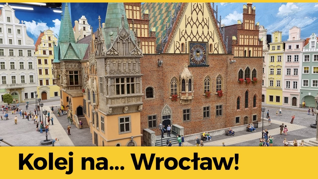 Wrocław - Centrum Historii Zajezdnia i Kolejkowo