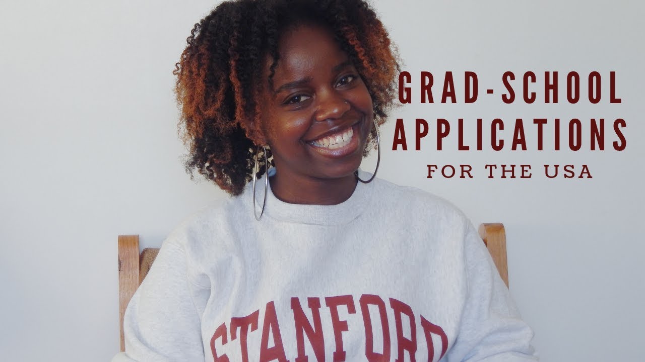 I GOT INTO STANFORD: APPLYING FOR GRADUATE SCHOOL IN THE USA AS AN INTERNATIONAL STUDENT