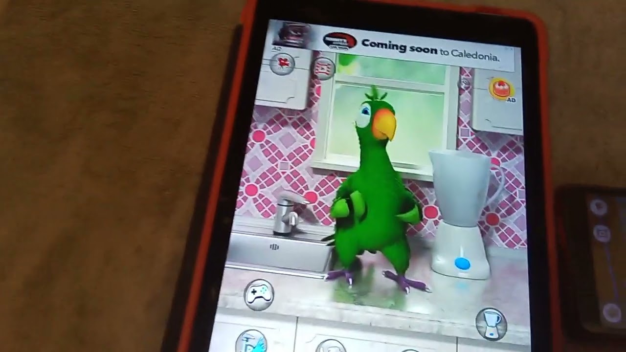 Talking Pierre The Parrot vs Talking Tom And Ben News