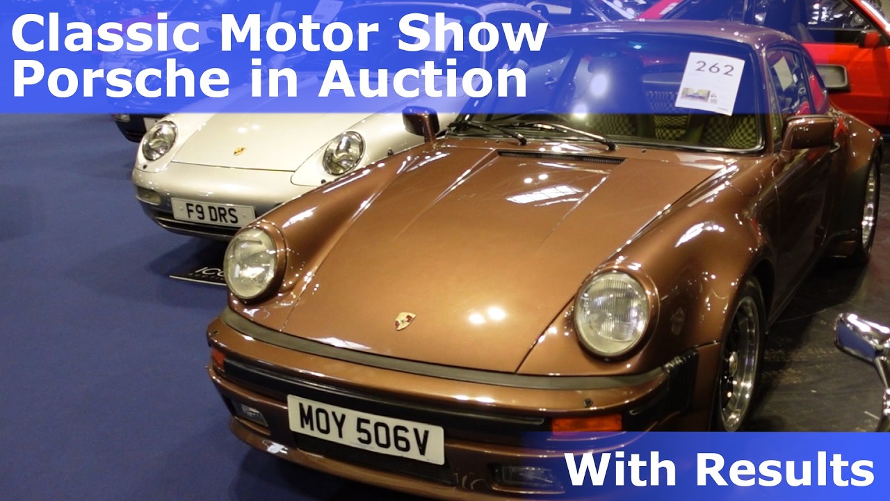 Выбор Porsche на аукционе Classic Motor Show — 2025