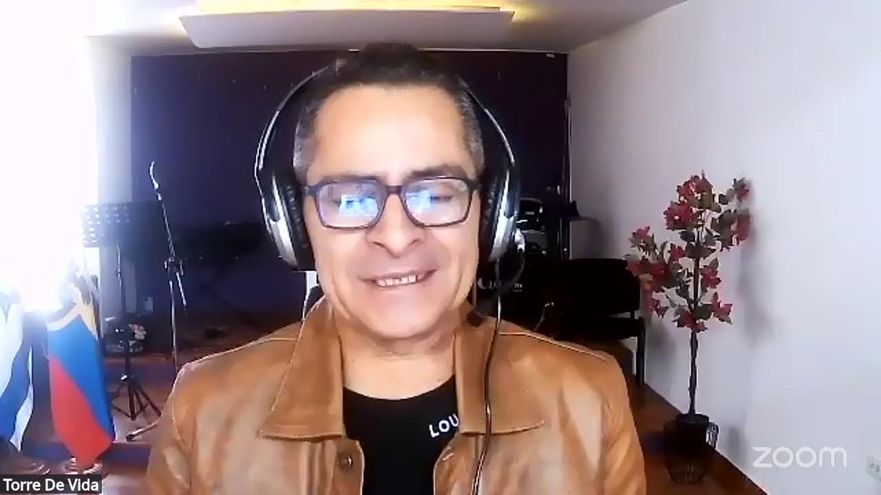 Zoom meeting invitation - PARADOS EN LA BRECHA