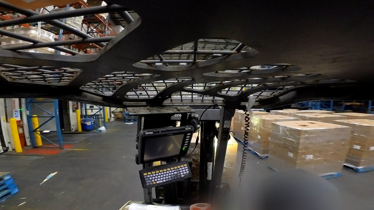 Warehouse Receiving Unload