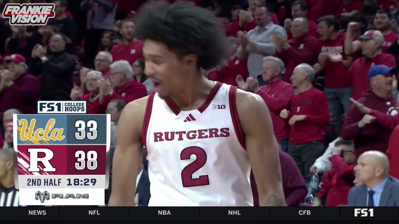 Dylan Harper | 18 PTS 4 REBS 4 AST vs UCLA | 1.13.25 | BACK FROM FLU!!!