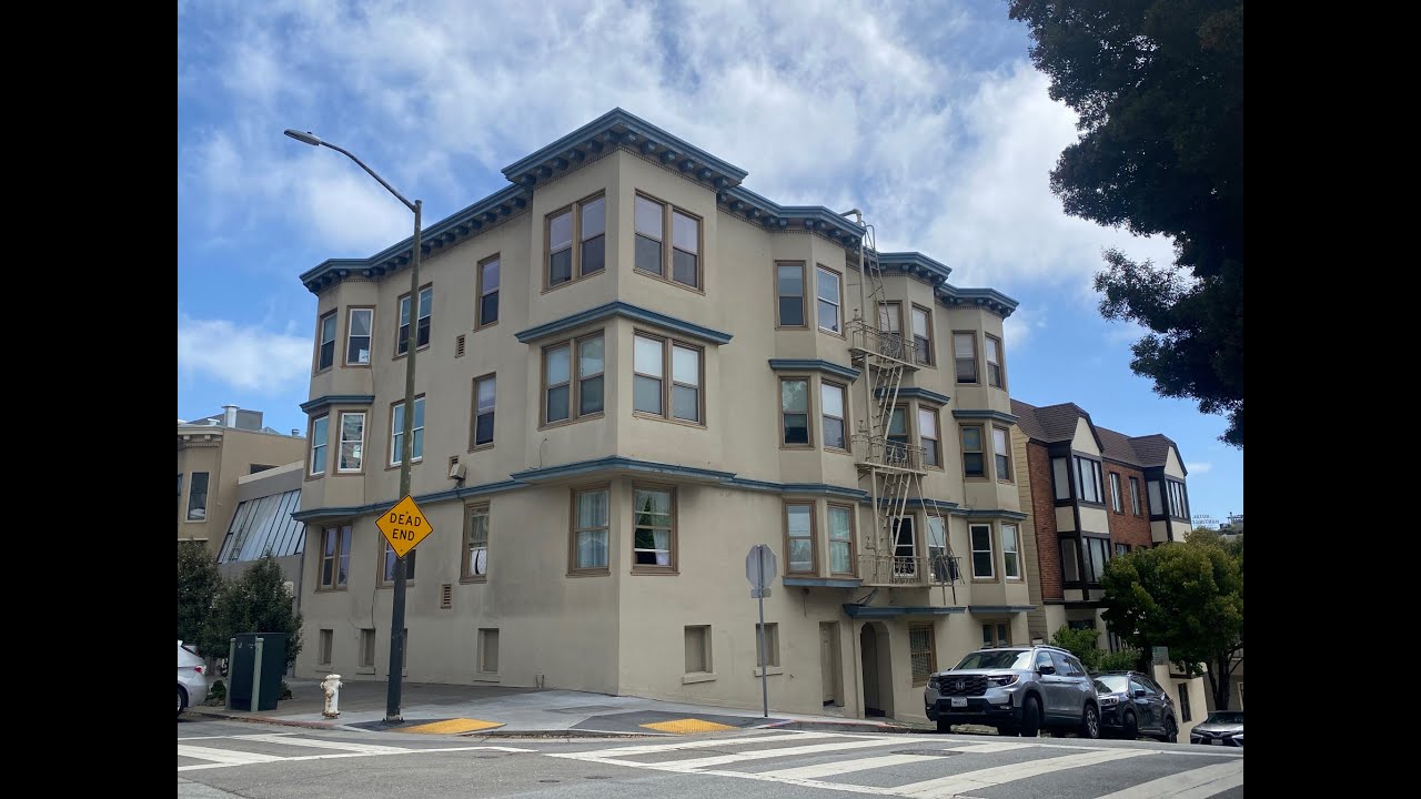 Nice, one bedroom in Russian Hill w/ Hardwood floors