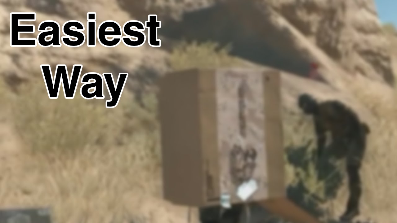 HOW TO EXTRACT WANDERING MOTHER BASE SOLDIERS - METAL GEAR SOLID 5 (GUIDE)