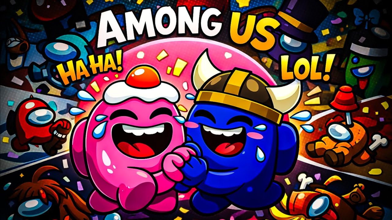 Zero Brain, 100% Fun 😜 | Among Us