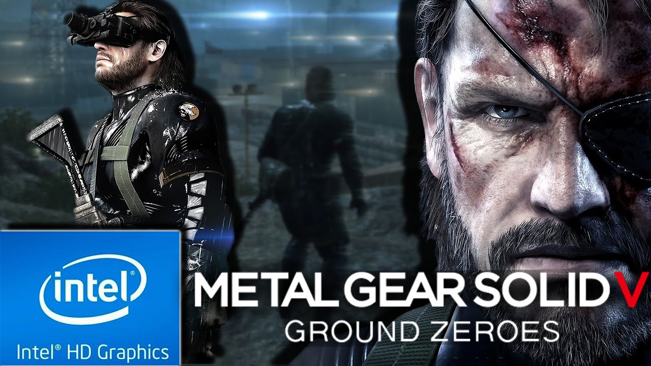 METAL GEAR SOLID 5 (V) : GROUND ZEROES | LOW END PC | INTEL HD 4000 | 4 GB RAM | i3 |