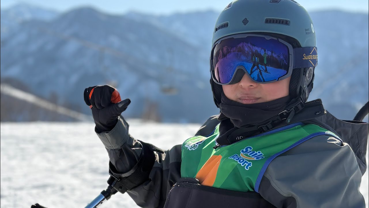 0221,22 誰でも雪は楽しめる☃️Yes、you can do it!!