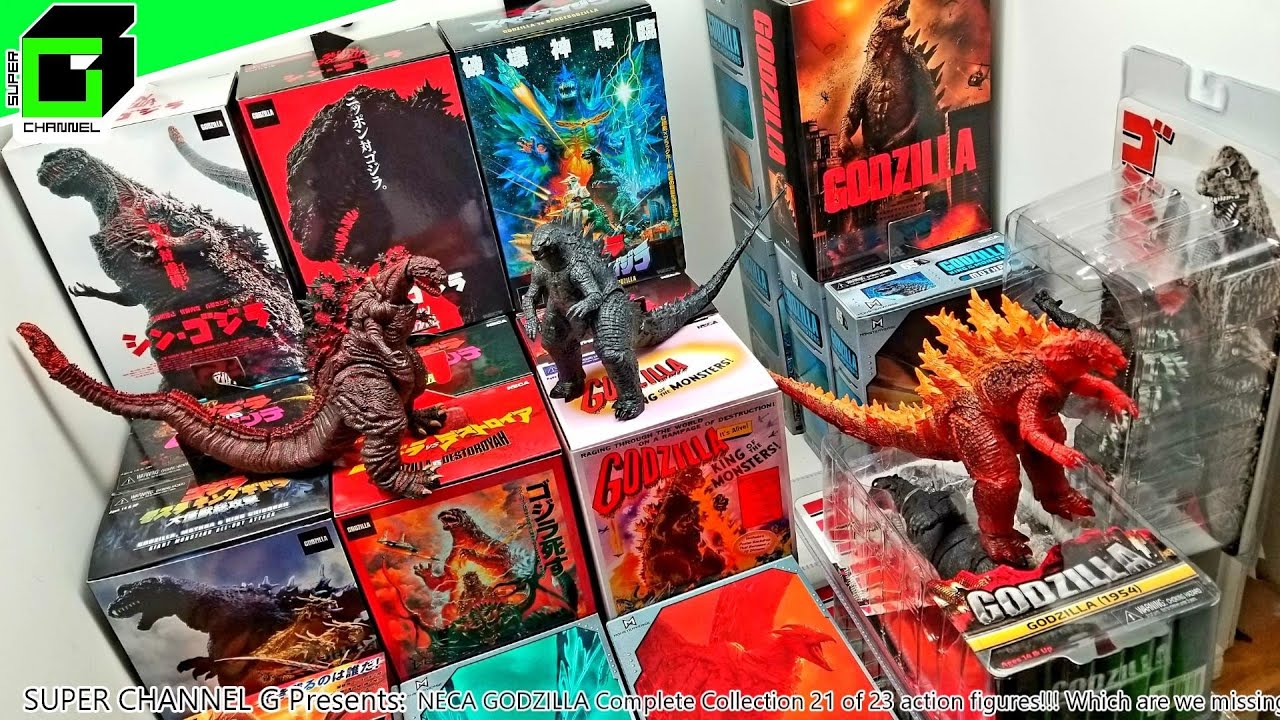 NECA GODZILLA Complete Collection?