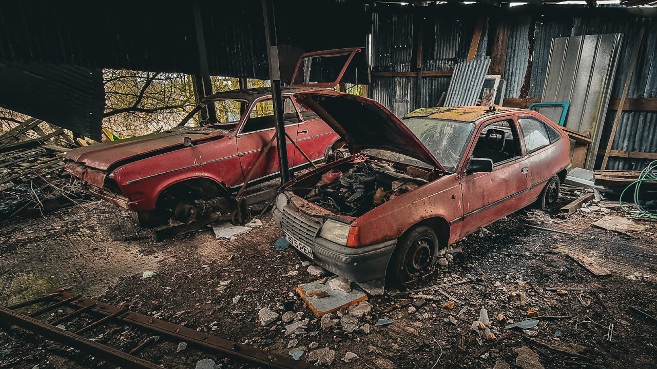 BURIED CLASSICS Should WE dig them up? XR3I VW VAUXHALL Magnum