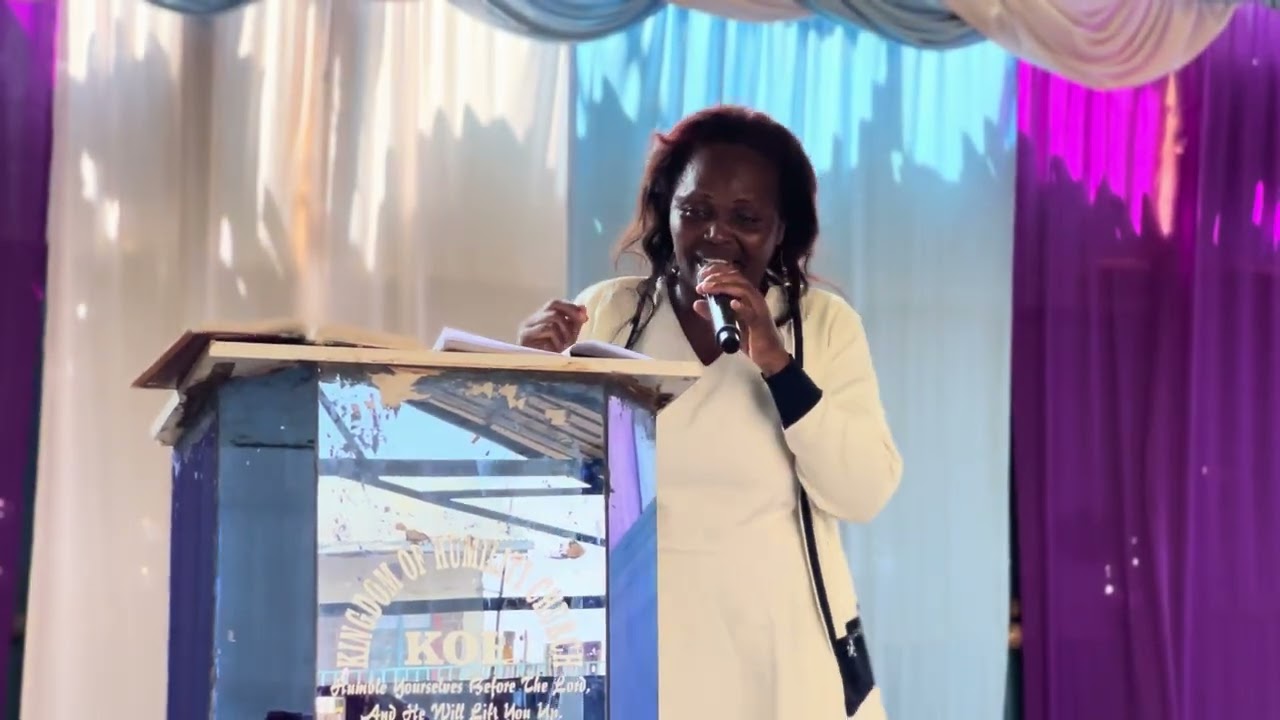 Pst Wanja| The Essential Role of the Holy Spirit Pt1