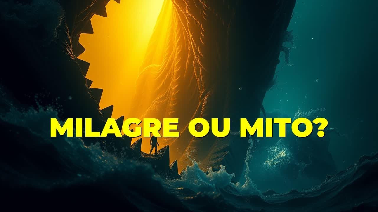 Jonas e o Grande Peixe: Fato Histórico ou Alegoria? O Mistério Revelado