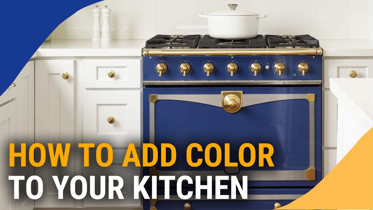 Best Appliance Brands to Add Color to Your Kitchen