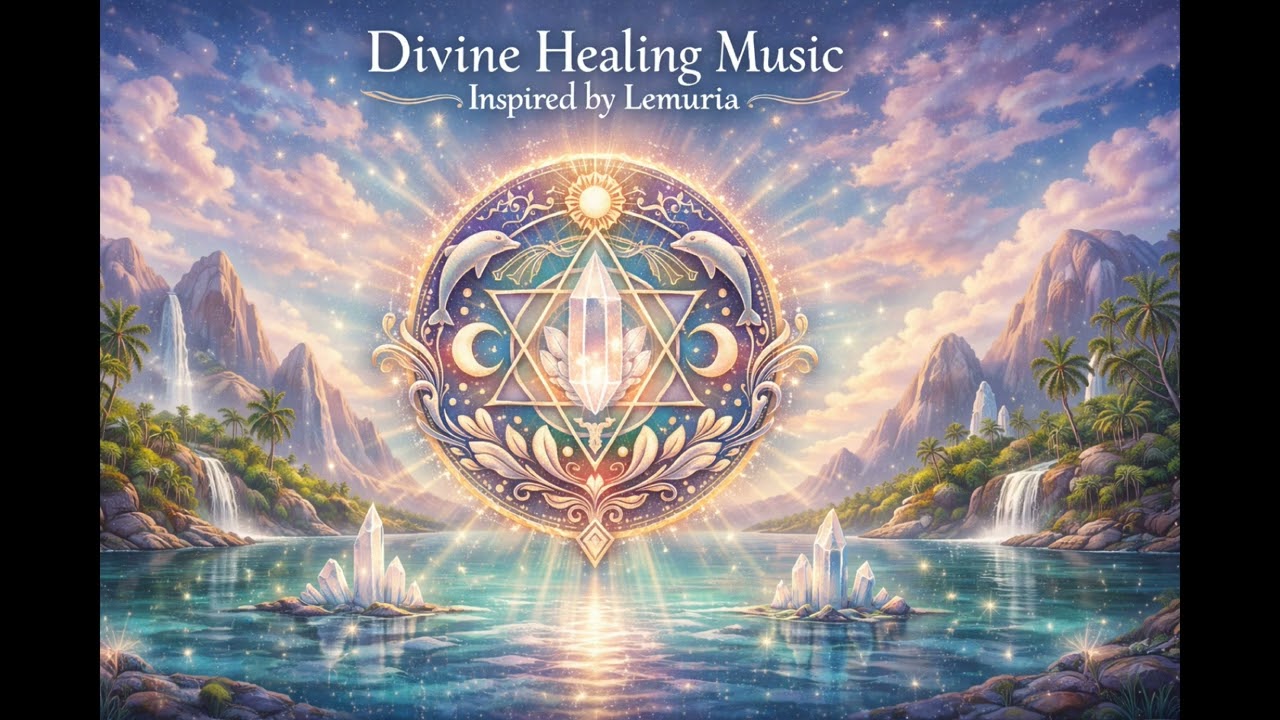 Lemuria Divine Healing Music