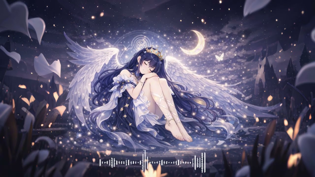 Moonlit Slumber 🌙 콜롬비나 테마 1시간 BGM | 원신 수면 음악