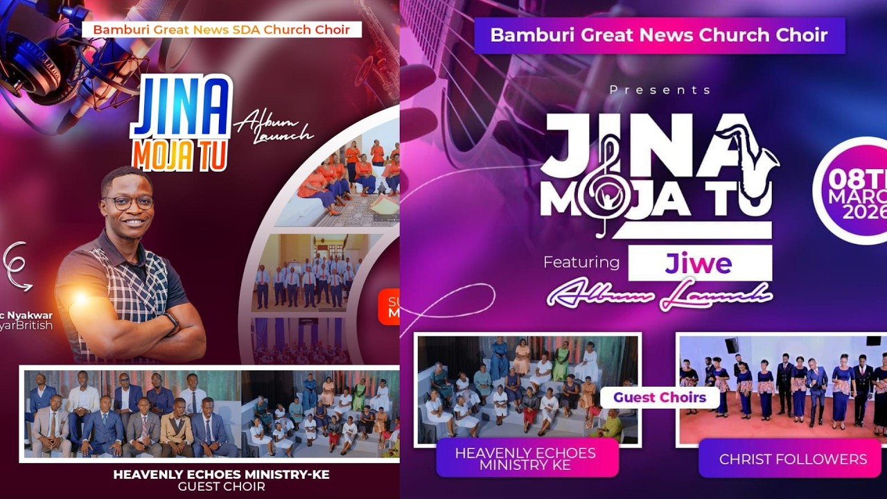 JINA MOJA TU ALBUM LAUNCH II 8TH MARCH 2026