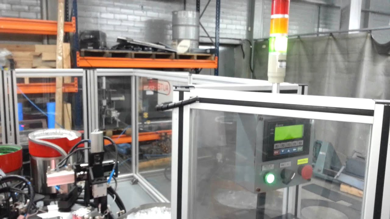 Montadora autom&aacute;tica de pe&ccedil;as