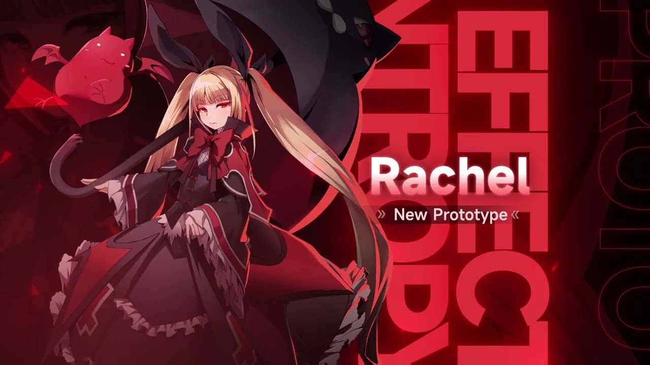 【New Prototype Preview】Dancing Gracefully Through the Lightning and Wind – Rachel