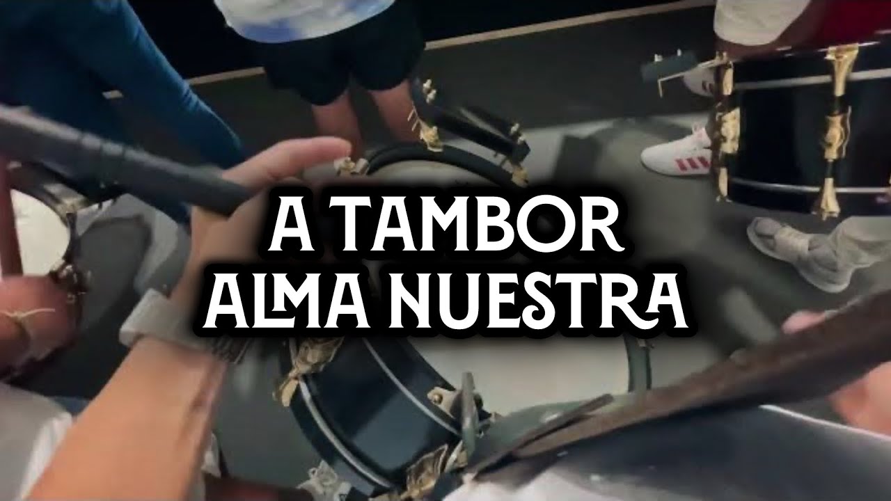 A TAMBOR | ALMA NUESTRA | Virgen de los Reyes