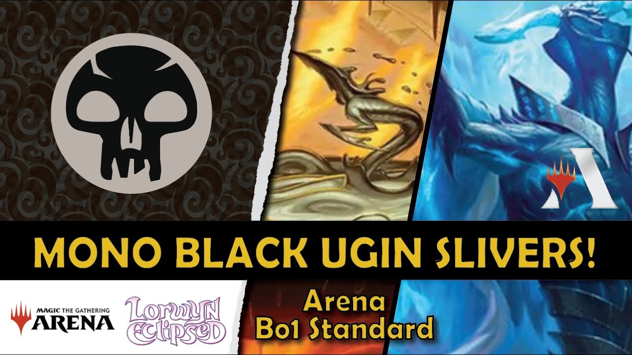 Ugin + Slivers Is REAL (New Lorwyn Cards) #mtgarena #lorwyn #standard #mtg