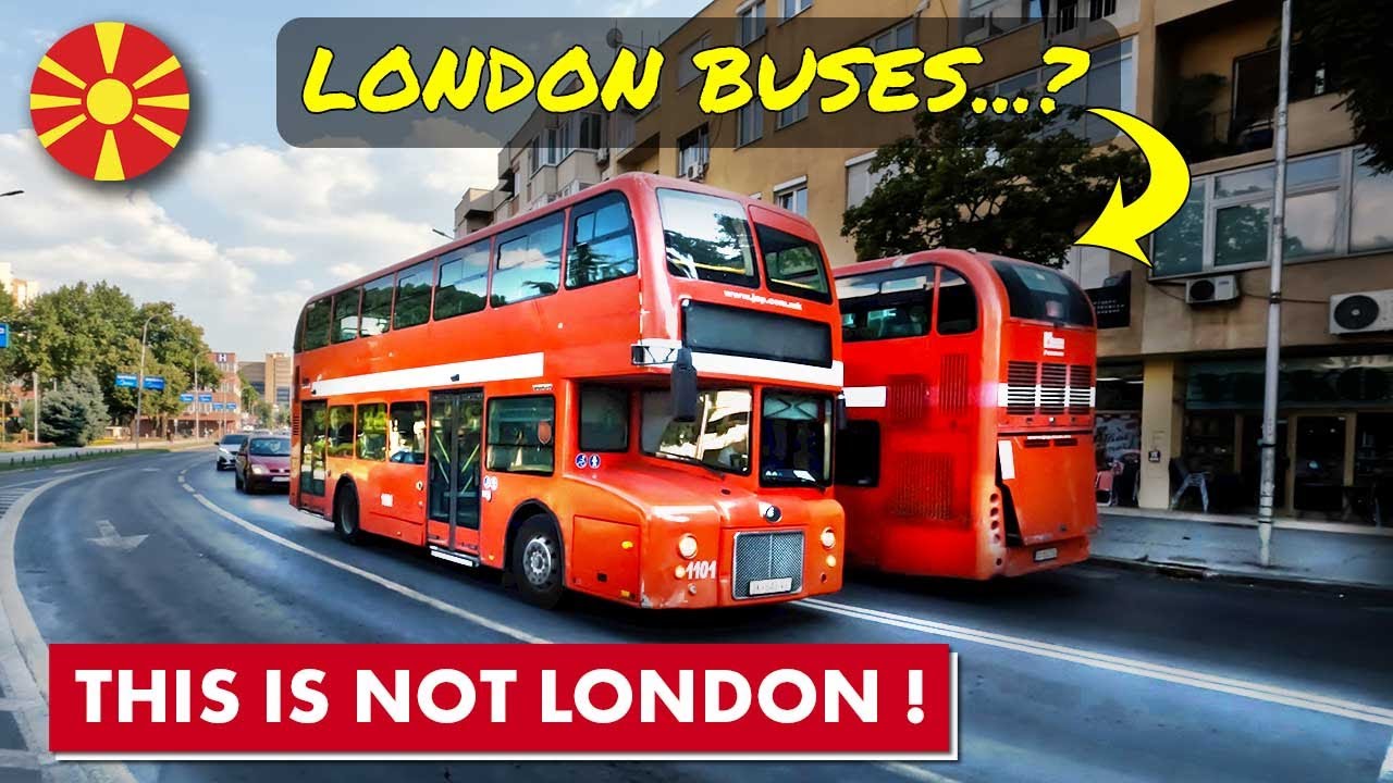 This Country Has London Buses… But It’s NOT London!